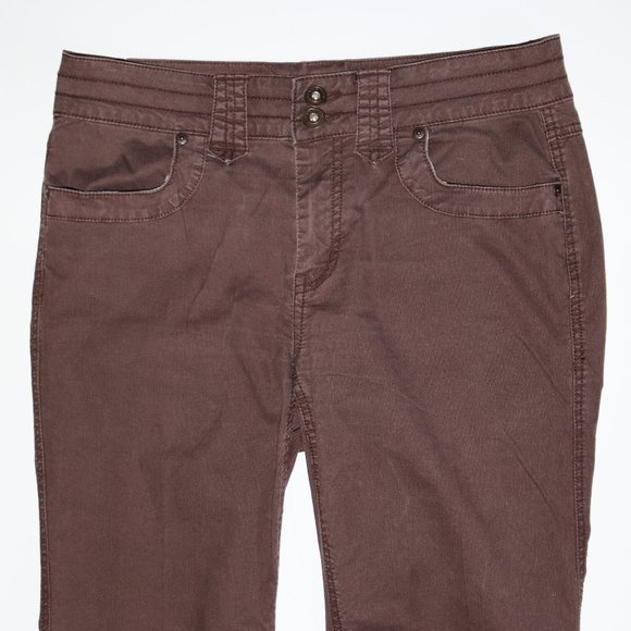 Jane Doe Brown Jeans Pants Waist 32x29.5 Inseam - Picture 2 of 8